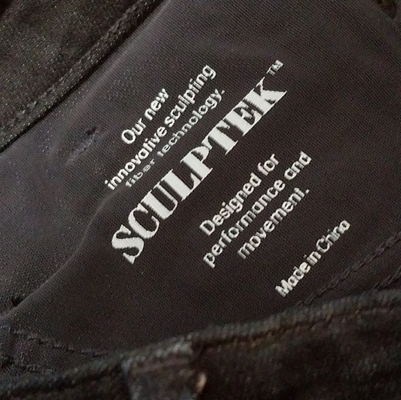 ATHLETA Sculptek Skinny Jean Size 4 - Picture 9 of 9